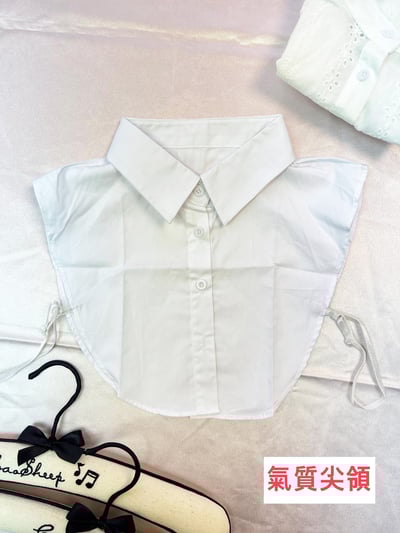 時尚百搭毛衣假領片3