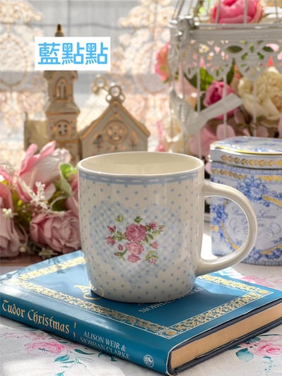 Isabelle Rose玫瑰花語系列馬克杯4