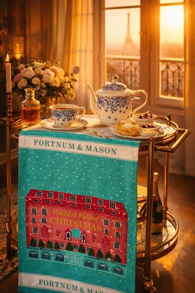 F&M Piccadilly 店限量茶巾3