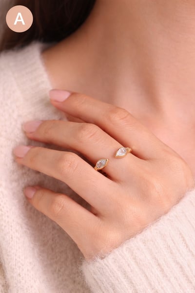 Paris Lumière巴黎微光系列可調式戒指5