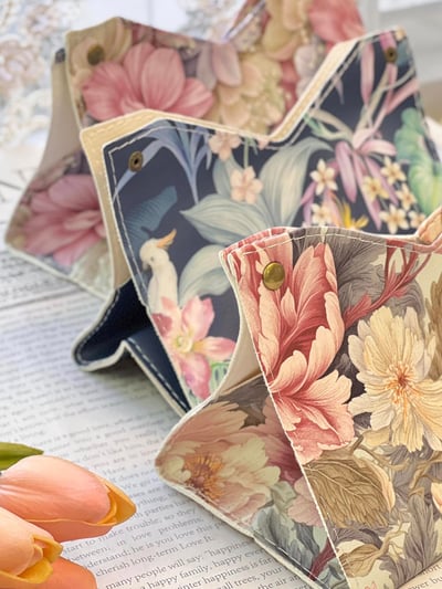 油畫皮革面紙盒7