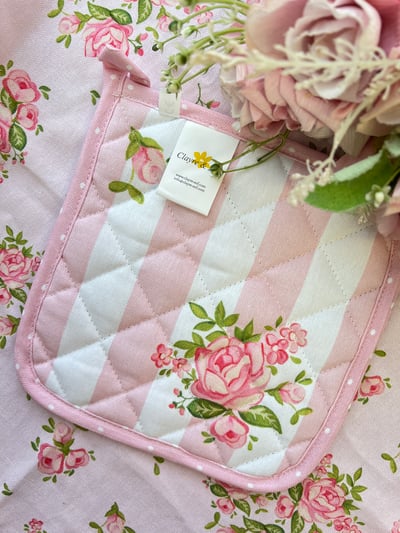 花園時光隔熱墊/隔熱手套2