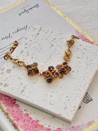 MONNALUNA-Crystal Braid 水晶編織2