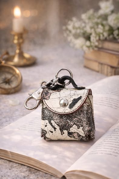 歐風微奢迷你包鑰匙圈/掛飾3