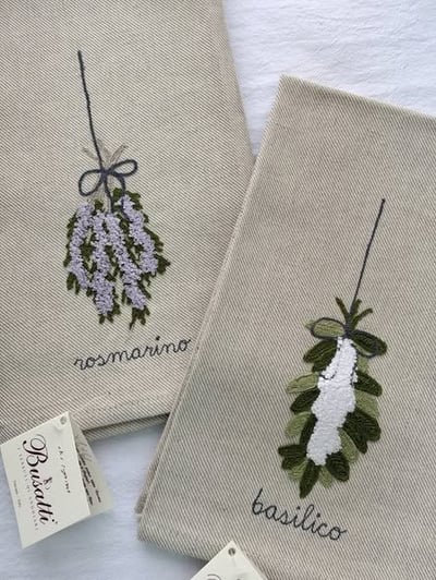 Busatti 托斯卡尼｜花語刺繡織巾系列2