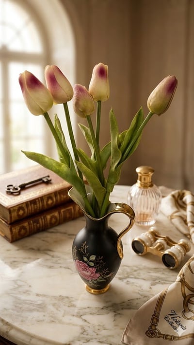 仿真漸層鬱金香系列6