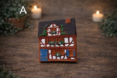 德國手工香氛屋｜小鎮磁鐵屋3