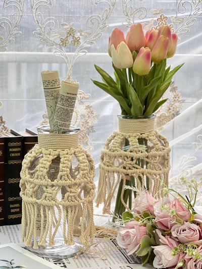 歐洲輕奢鏤空蕾絲花瓶2