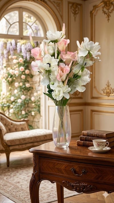 高級感仿真藝術花束6