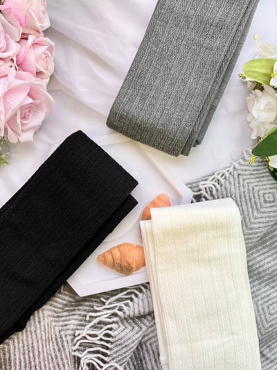 薄絨麻花連身褲5