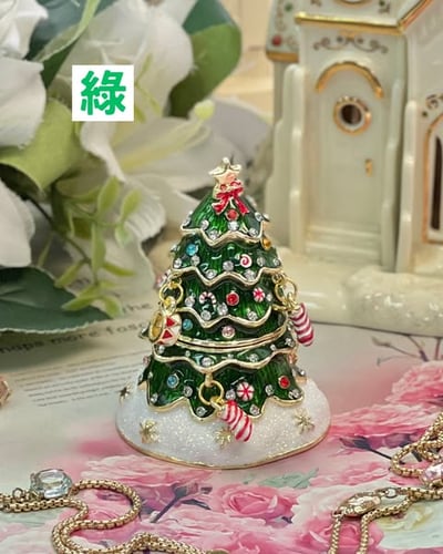 聖誕樹首飾盒2
