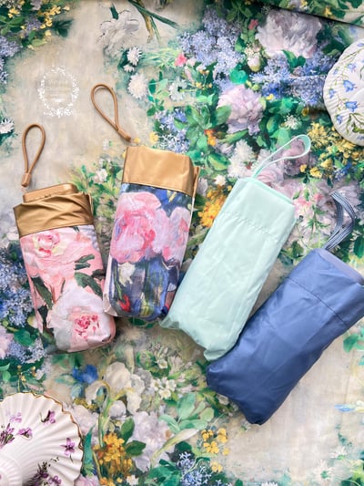 超薄晴雨兩用傘/雨傘1