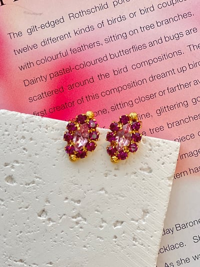 MONNALUNA-Dew Drop(耳環)7