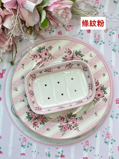 Isabelle Rose 玫瑰韻致系列-肥皂架2