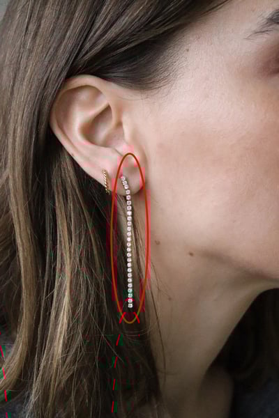 【耳環系列】Tonie1