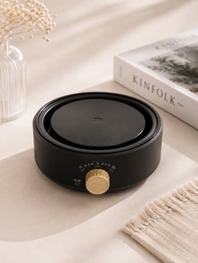 奶油系輕奢電陶爐4