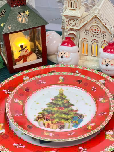 聖誕樹餐盤(限定版)4