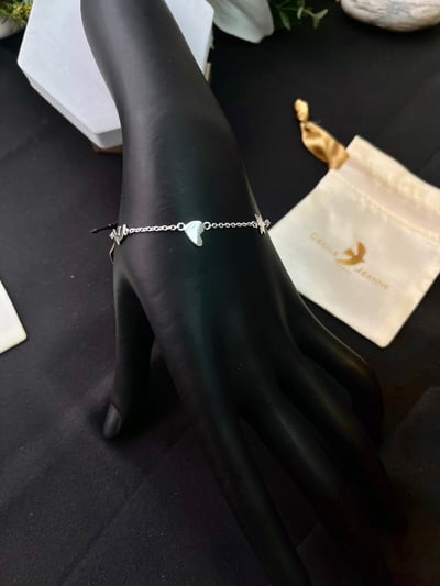 C&J 氣質銀項鍊/手鍊5