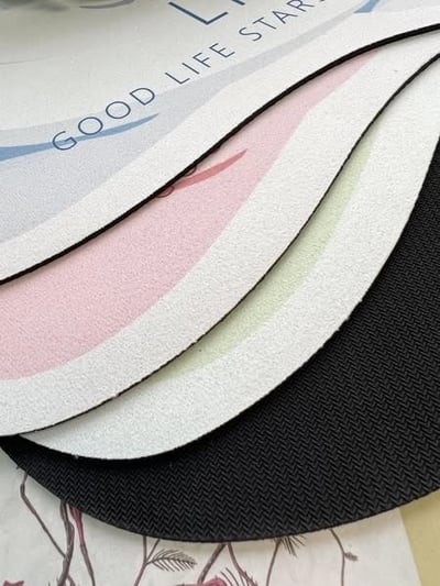 玫瑰花廚房檯面硅藻土軟墊6