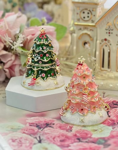 聖誕樹首飾盒1