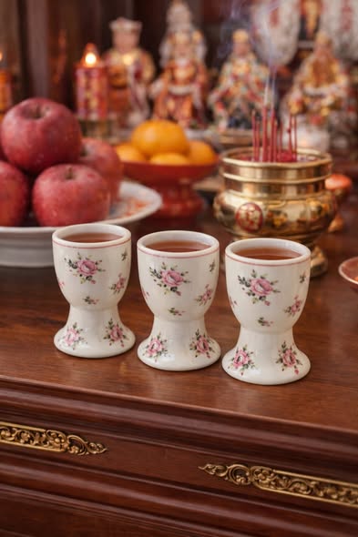 Isabelle Rose玫瑰韻致蛋架3