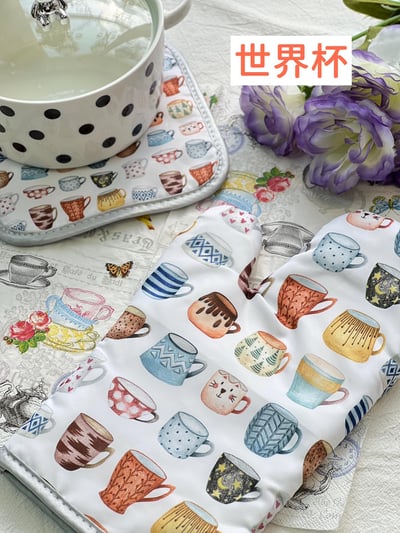 耐高溫隔熱手套+隔熱墊3