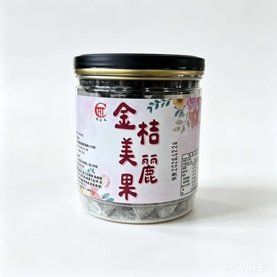 金桔美麗果(瓶裝)1
