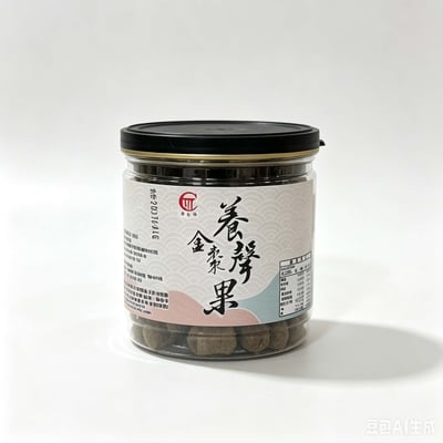 金棗養聲果1