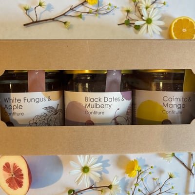 天然系果醬｜三入組合2
