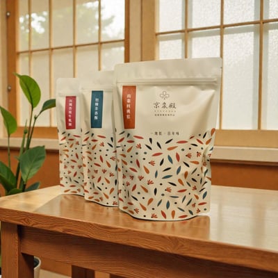 人氣三入組合｜滋養 x 果仁 x 茶香｜一次滿足｜1