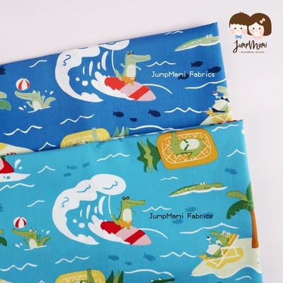 布料挑選｜可愛布料區031