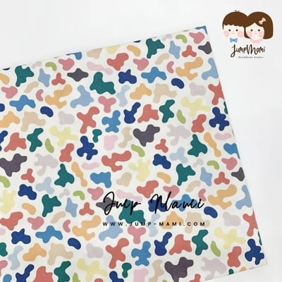 布料挑選｜可愛布料區022