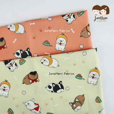 布料挑選｜可愛布料區034