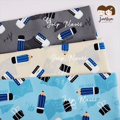 布料挑選｜厚棉布料區015