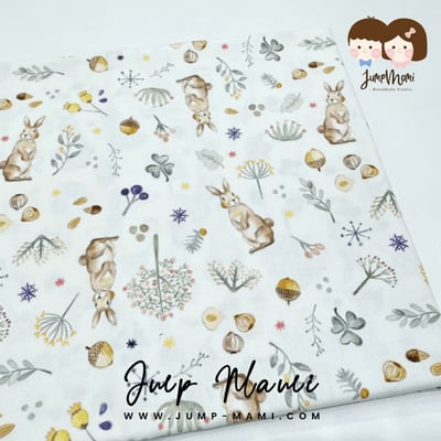 布料挑選｜可愛布料區073