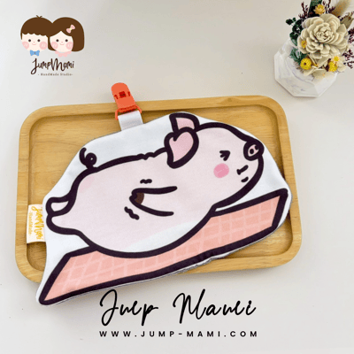 【現貨】造型手帕巾013