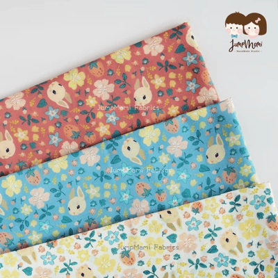 布料挑選｜可愛布料區047