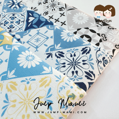 布料挑選｜厚棉布料區013