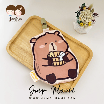 【現貨】造型手帕巾022