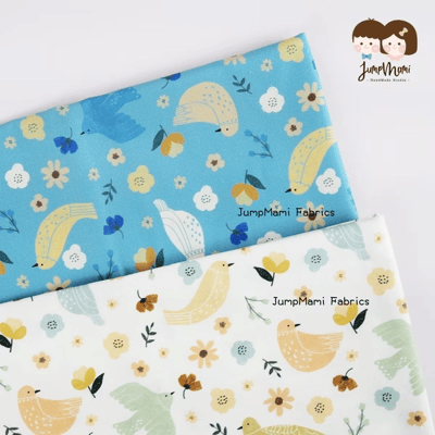 布料挑選｜可愛布料區058