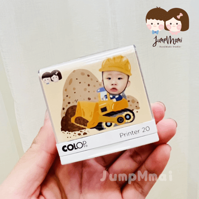 寶寶客製衣物印章4