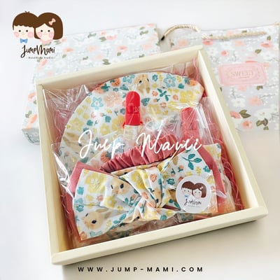女寶彌月小禮盒組1
