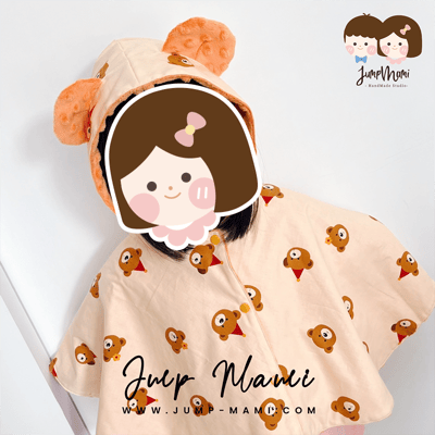 【現貨/客製】兒童斗篷6