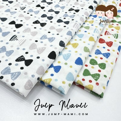 布料挑選｜可愛布料區011