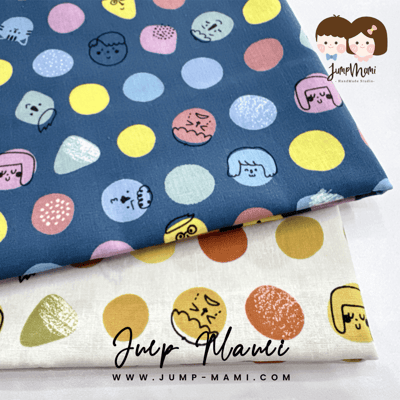 布料挑選｜厚棉布料區012