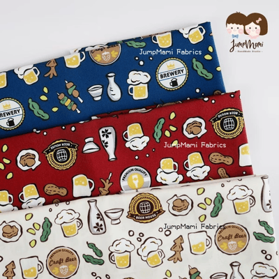 布料挑選｜可愛布料區017