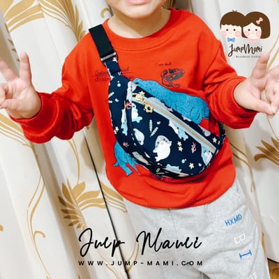 【現貨】兒童腰包1