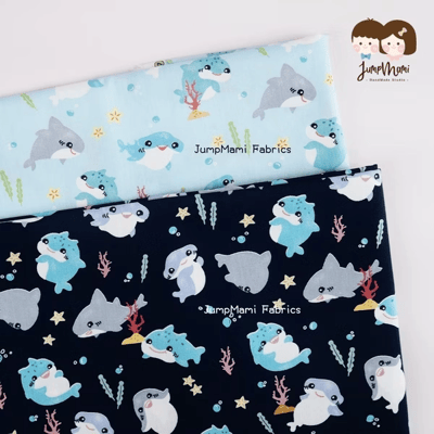 布料挑選｜可愛布料區032