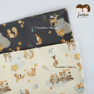 布料挑選｜可愛布料區052