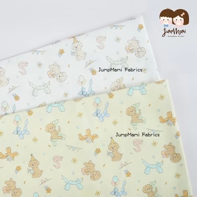 布料挑選｜可愛布料區061